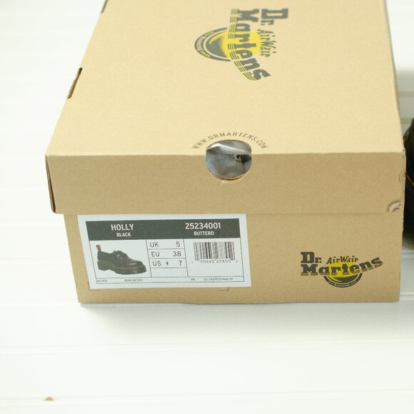 Dr. Martens Women Dr. Martens Black Oxfords